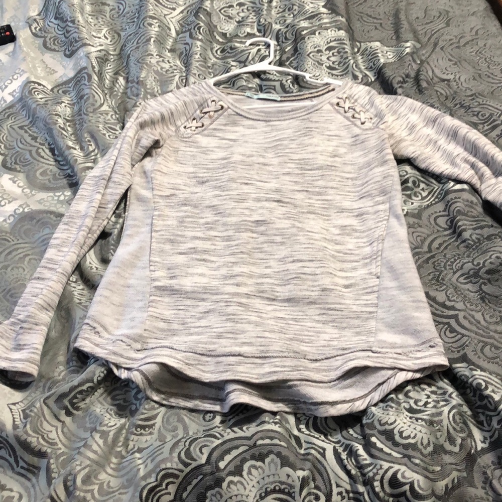 long sleeved shirt